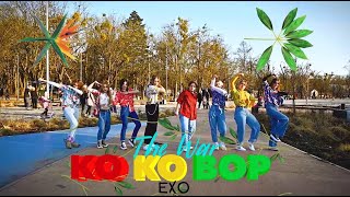 KPOP IN PUBLIC UKRAINE EXO  KOKOBOP  Dance cover by HERUVIM x MYWAYMYWISH [upl. by Dis]