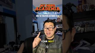 MY HERO ACADEMIA YOURE NEXT ES INCREÍBLE myheroacademia bokunohero [upl. by Thomasine]