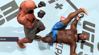 REQUIS DEMOLISHES DISRESPECTFUL ONLINE OPPONENTS UFC 5 ONLINE [upl. by Teerell]