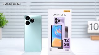 UMIDIGI G6 5G  Unboxing [upl. by Kcyrred971]