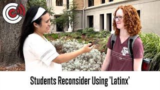 Students Reconsider Using Latinx [upl. by Raman371]