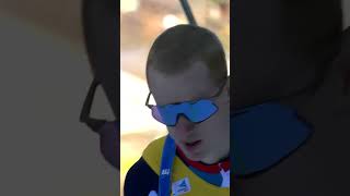 biathlon throwback JT Boe storms Oberhof individual [upl. by Emrich546]