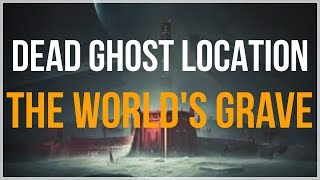 Destiny 2  Dead Ghost Location The Worlds Grave  Shadowkeep [upl. by Nishi]