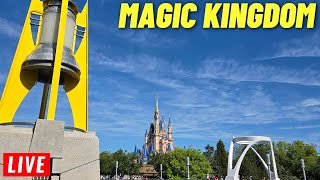 🔴 LIVE Magic Kingdom Thursdat for rides shows and the parades 442024 [upl. by Akinahc]