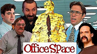 Lazy Bum watches OFFICE SPACE 1999 for the first time  Movie Reaction [upl. by Baugh534]