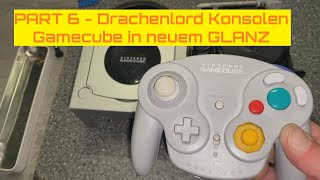 Restauration der EX Drachenlord Konsolen  Part6  GameCube Part2 und die gebrochene SuperNintendo [upl. by Ydiarf209]