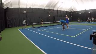 2024 APP Chicago Open Pickleball Tournament Mixed Doubles Pro Qualifer R1 [upl. by Bergen]