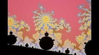 Rendering the Mandelbrot Set in Blender and Processing [upl. by Aubree]