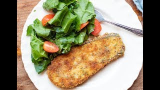 Milanesa de Berenjena [upl. by Sivat]