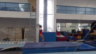 Age Group Programme – Womens Artistic Vault  High Performance Compulsory 1  Choice 2 [upl. by Ifok618]