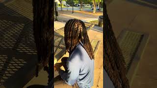 I got tired of the “skytop locs” locs locstyle hairstyle hairtransformation braids foryou [upl. by Bette-Ann578]