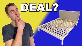 Cheapest IKEA Bed Frame Great Deal [upl. by Marcel]