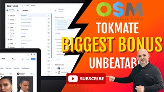 Luke Maguire Going In Depth On TokMate Get Access And My Unbeatable Bonus [upl. by Laehcim]