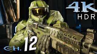 Halo Infinite  4K60fps HDR 100 Heroic All Collectables Part 12  Armory of Reckoning [upl. by Bolling828]