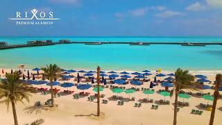 Luxury Retreat in Egypts Mediterranean  Rixos Premium Alamein [upl. by Genisia]