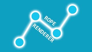 Rendering a Dynamic Rope with Unitys Line Renderer [upl. by Anihtyc]