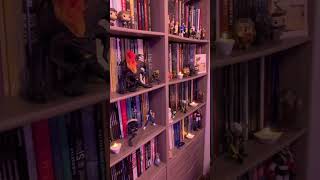 Bookshelf tour partie 2 BD et musique [upl. by Casteel]