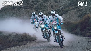 DAKAR 2024 Lo que NO te enseña LA TELE Capitulo 1 [upl. by Marinna]