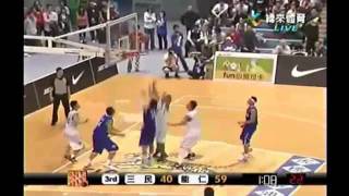 20110227 HBL季軍戰 能仁家商 陳盈駿 Ray Chen Highlights [upl. by Gilly]