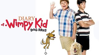 Diary of a Wimpy Kid Dog Days 2012 Film  Zachary Gordon Robert Capron  Review [upl. by Akihsan65]