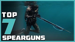 Top 7 Best Spearguns for 2024 Ultimate Buying Guide [upl. by Nawotna]