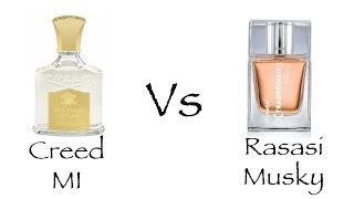 Creed Millesime Imperial Vs Rasasi Xtraordinaire Musky  Fragrance Review [upl. by Anerec]