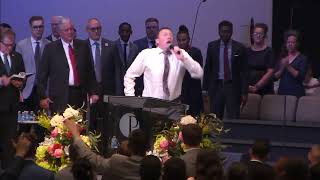 Rev Charles Robinette  The Apostolic Conference 2023 [upl. by Maurili]