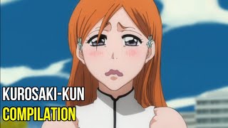 225 times orihime said quotkurosaki  kunquot  Bleach [upl. by Conner272]