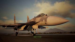 Ace Combat 7 Skies Unknown  Mission 15 Battle for Farbanti Ace  S Rank [upl. by Pelaga258]