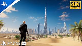 PS5 PRO HITMAN 3  Dubai Burj Khalifa  Immersive Realistic ULTRA Graphics Gameplay 4K 60FPS [upl. by Enitsuga435]