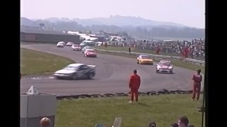 BTCC 1999  Thruxton sprint race  May 3rd [upl. by Aenil]