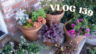 Jardinage amp papotage  VLOG 139 [upl. by Eibba]