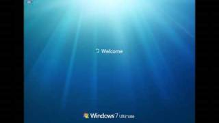 Windows 7 Startup [upl. by Adnowat]