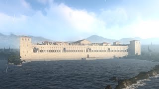 quotHISTORY IN 3Dquot  Palace of Diocletian in Split Croatia  3D trailer [upl. by Quince156]