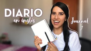 Cómo escribir en inglés  Haz un diario [upl. by Diarmuid]