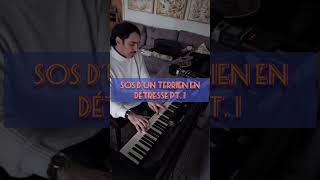 SOS dun terrien en détresse  Balavoine  Lemarchal  Dimash ChansonFrançaise PianoCover French [upl. by Vullo]