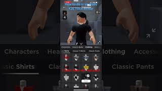 How to do is ya ready Kay flock avatar Roblox [upl. by Tiffie]