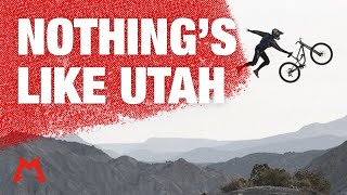 Nothings like Utah  Freeriding with Brage Vestavik Jaxson Riddle and Tyler McCaul  Marzocchi MTB [upl. by Ylatfen]