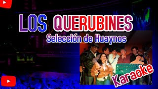 KARAOKELyrics LOS QUERUBINESSelección de Huaynos [upl. by Mandi]