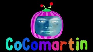 Cocomartin  color Inversion effect  Thermal cam effect  funny vedio [upl. by Arrotal771]