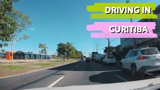 🚗 Driving in Curitiba Brazil 🇧🇷 [upl. by Noet]