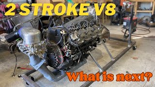 2 STROKE V8 What is next for this project [upl. by Stephani126]