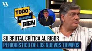 quotNADIE investigó quién estaba tras el ESTALLIDO SOCIAL y de la PANDEMIAquot Palacios y el periodismo [upl. by Arela]