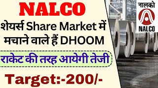 NALCO Share latest news NALCO Share analysis NALCO Share Target [upl. by Itnavart]