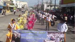 TABLA RITMICA CONALEP MIGUEL ALEMAN 20 DE NOVIEMBRE [upl. by Groves]