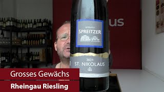 Grosses Gewächs  Nachproben 2023  Rheingau Riesling [upl. by Laktasic739]