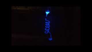 Chemiluminescence demonstration [upl. by Neila]