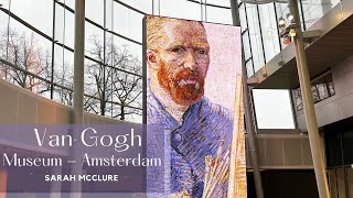 Van Gogh Museum in Amsterdam [upl. by Nesilla]