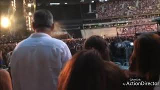 Coldplay Paris  Chris Martin speaks French Address Crowds  Stade de France 16 July 2017 [upl. by Aramot141]