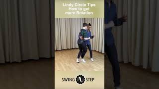 Get more rotation in your Lindy Circle [upl. by Chil]